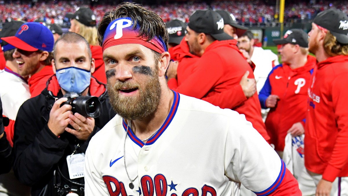 NLCS MVP Bryce Harper predicts World Series victory: 'We're gonna