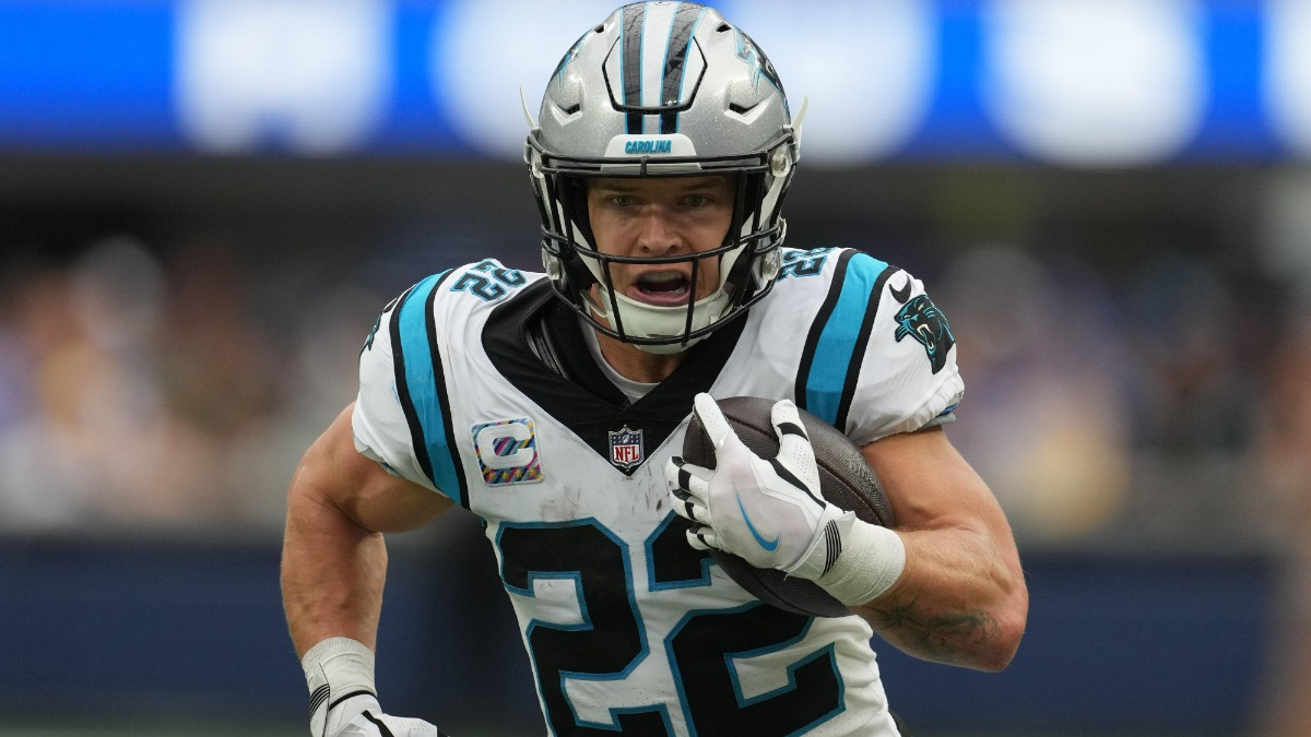 Christian McCaffrey sticking with jersey number this season due to cost,  considering switch to No. 5 in 2022 