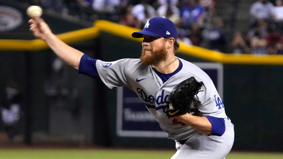 Dodgers leave closer Craig Kimbrel off NLDS roster vs. Padres