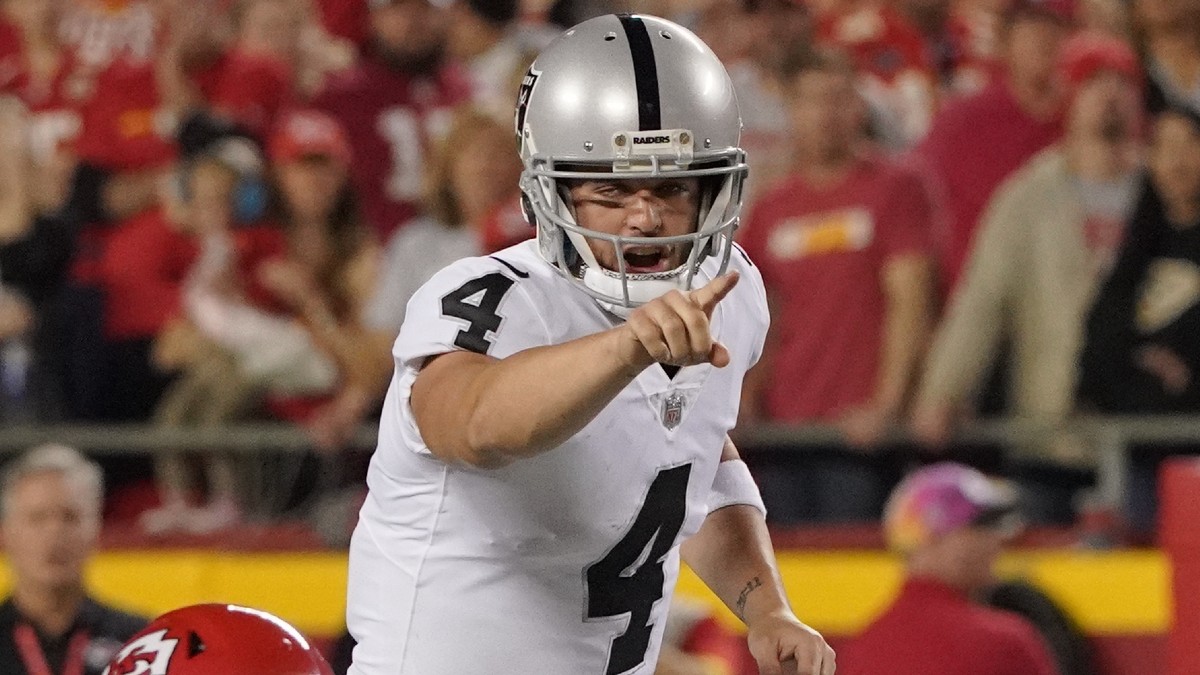 Mina Kimes explains why Derek Carr is in a good position