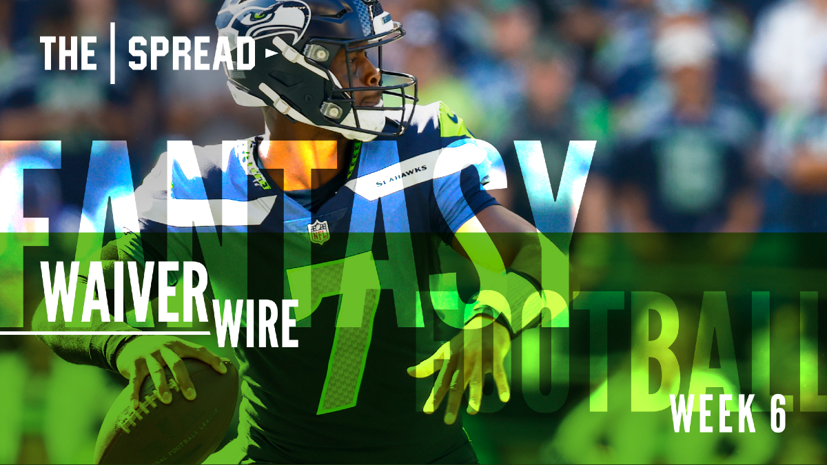 Fantasy football waiver wire Week 6: Best pickups at each position