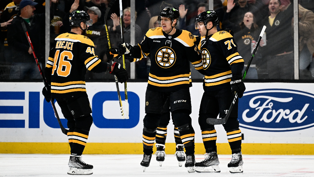 Projected Bruins-Blackhawks Lines: Berkshire Bank Hockey Night In N.E.