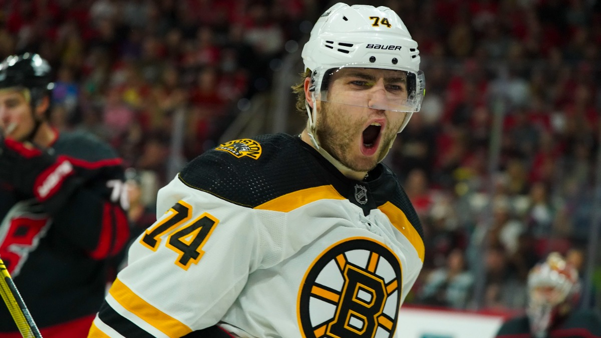 Jake DeBrusk injury: Bruins forward expected back Saturday