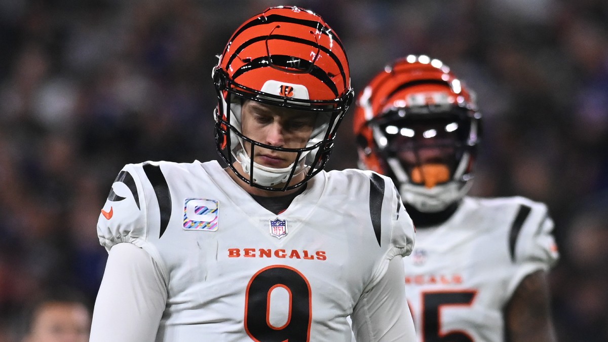 Zac Taylor explains Bengals' puzzling goal-line play calls vs