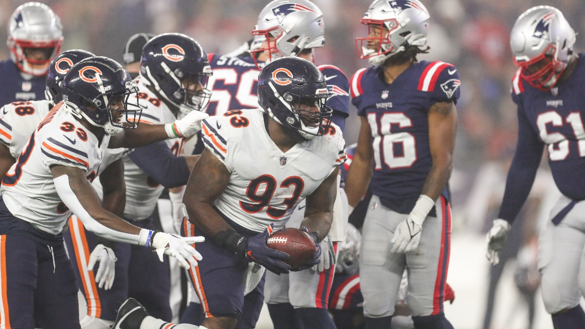 Studs and duds from Bears' Week 7 upset win vs. Patriots