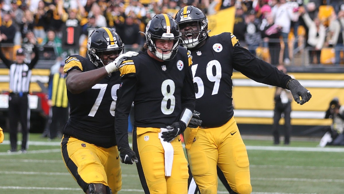 Steelers midseason report: Kenny Pickett's outlook, and biggest