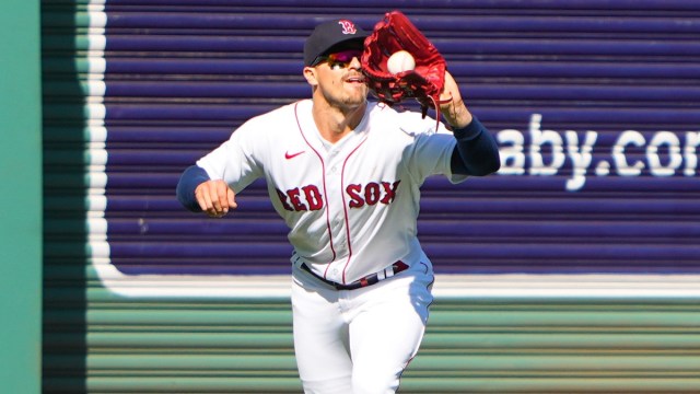 Boston Red Sox centerfielder Kiké Hernández