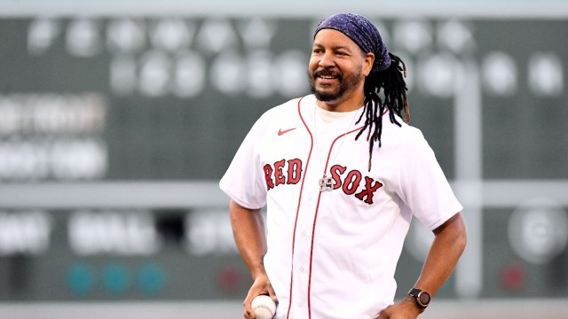 Former Red Sox outfielder Manny Ramirez