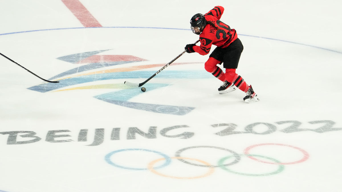 ‘NHL 23’ Will Feature IIHF Women Hockey Players For First Time