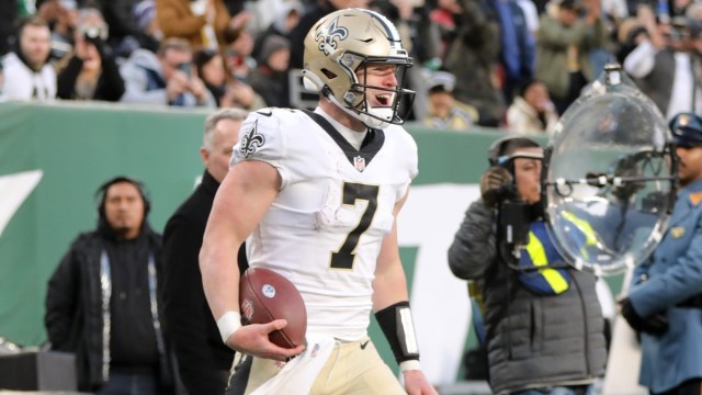 New Orleans Saints tight end Taysom Hill