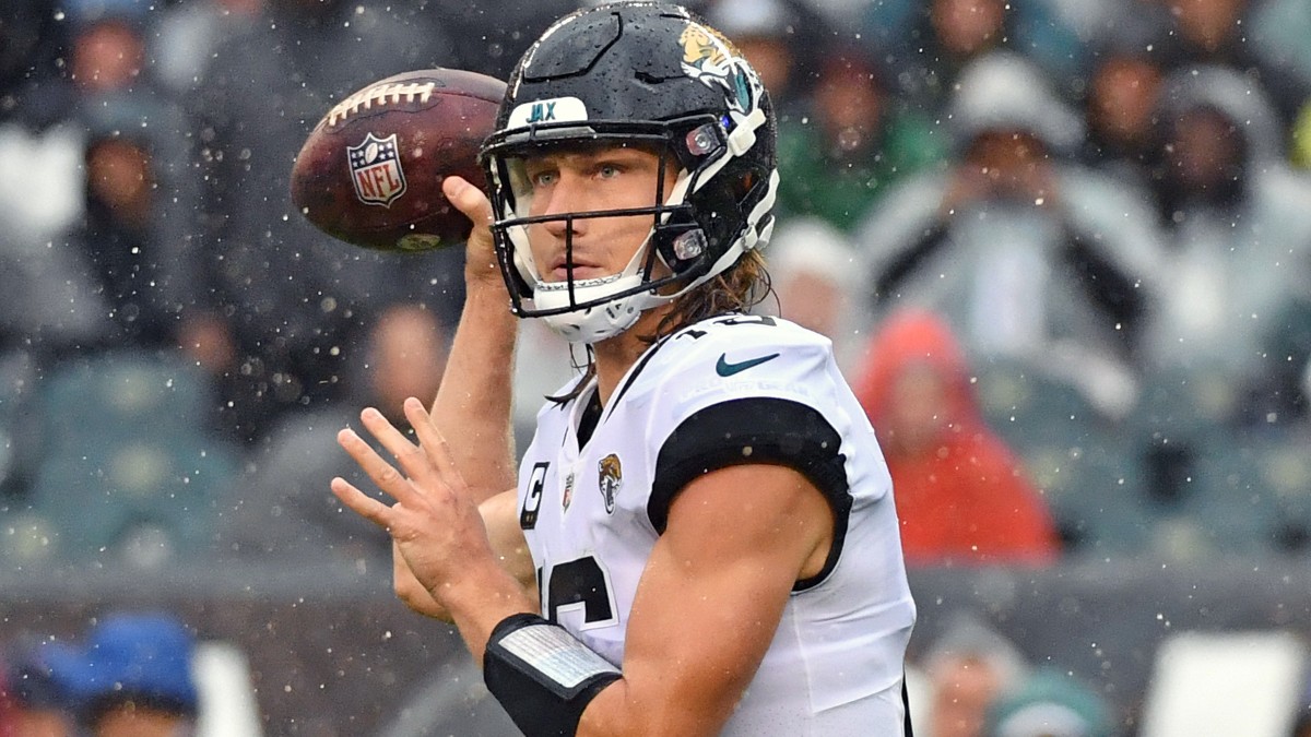 Atlanta Falcons 7-23 Jacksonville Jaguars: Trevor Lawrence leads