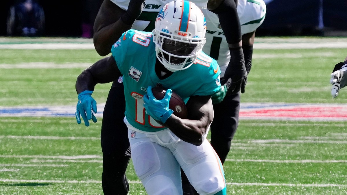 Report: Miami Dolphins 'optimistic' Tyreek Hill will be able to play vs.  Minnesota Vikings - Dolphin Nation