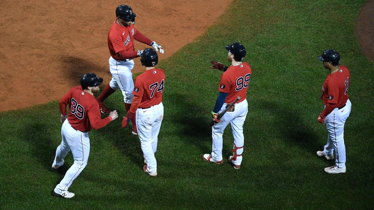 Red Sox Vs. Rays Lineups: How Boston Will End 2022 Season
