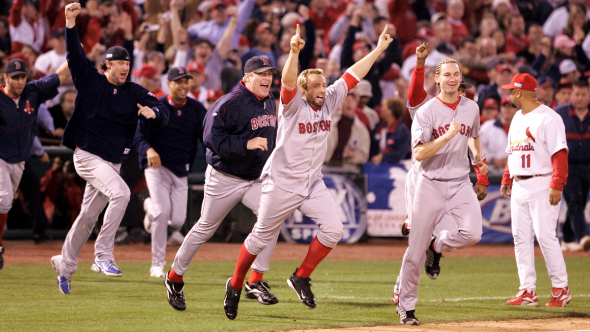 Five Greatest 2004 Red Sox World Series Moments Vs. Cardinals