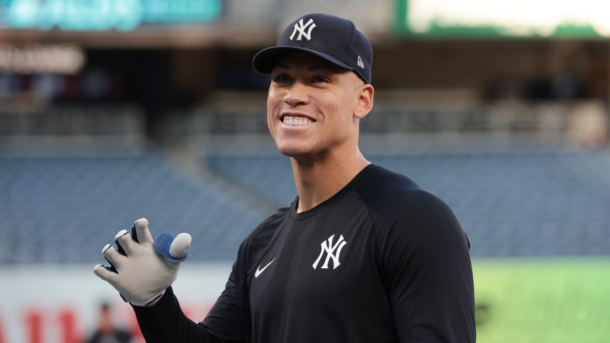 MLB EXCLUSIVE! - Aaron Judge BP-Used Jersey from the 2015 MLB All
