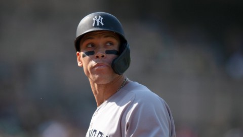 MLB free agent outfielder Aaron Judge