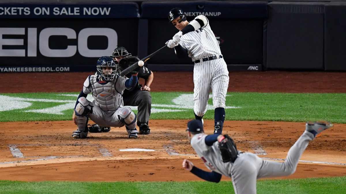 Aaron Judge to the Red Sox? It's possible, but seems like a longshot