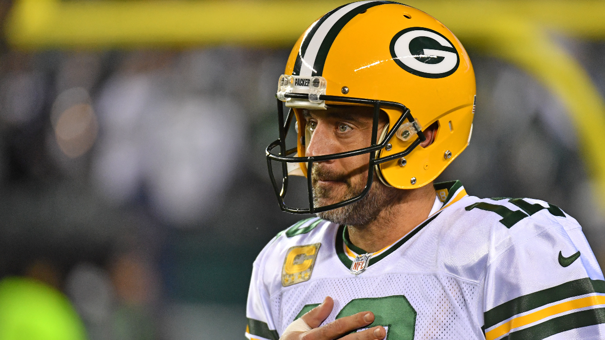 Aaron Rodgers' injury deepens Jets' unparalleled run of misery