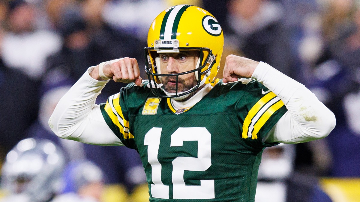 Aaron Rodgers Reveals Why He Was Screaming At Matt LaFleur During Cowboys  Game 