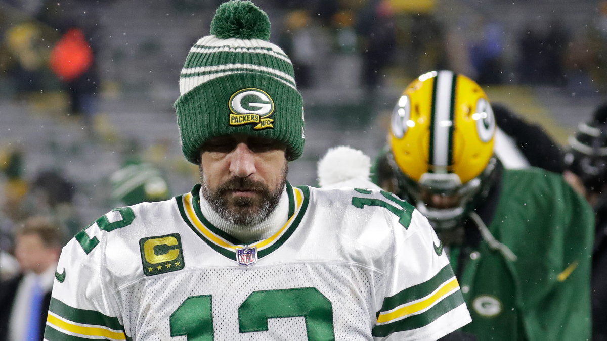 Aaron Rodgers is returning from injury, and that changes the NFC - The  Falcoholic