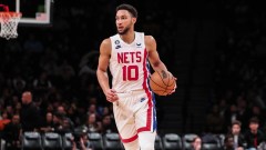 Brooklyn Nets guard Ben Simmons