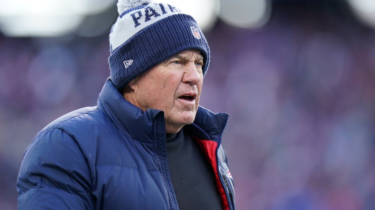 Patriots outrun Bills in blustery conditions