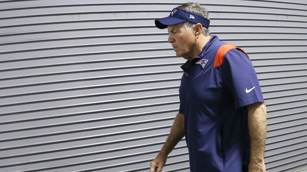 Rex Ryan dresses as Bill Belichick on ESPN after losing bet: 'I'm mad at  Zach Wilson' 