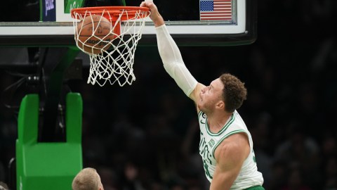 Boston Celtics forward Blake Griffin