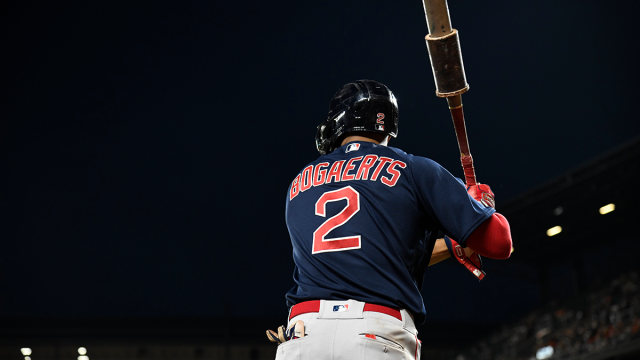 Red Sox Shortstop Xander Bogaerts On Deck