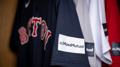 Boston Red Sox MassMutual Patches