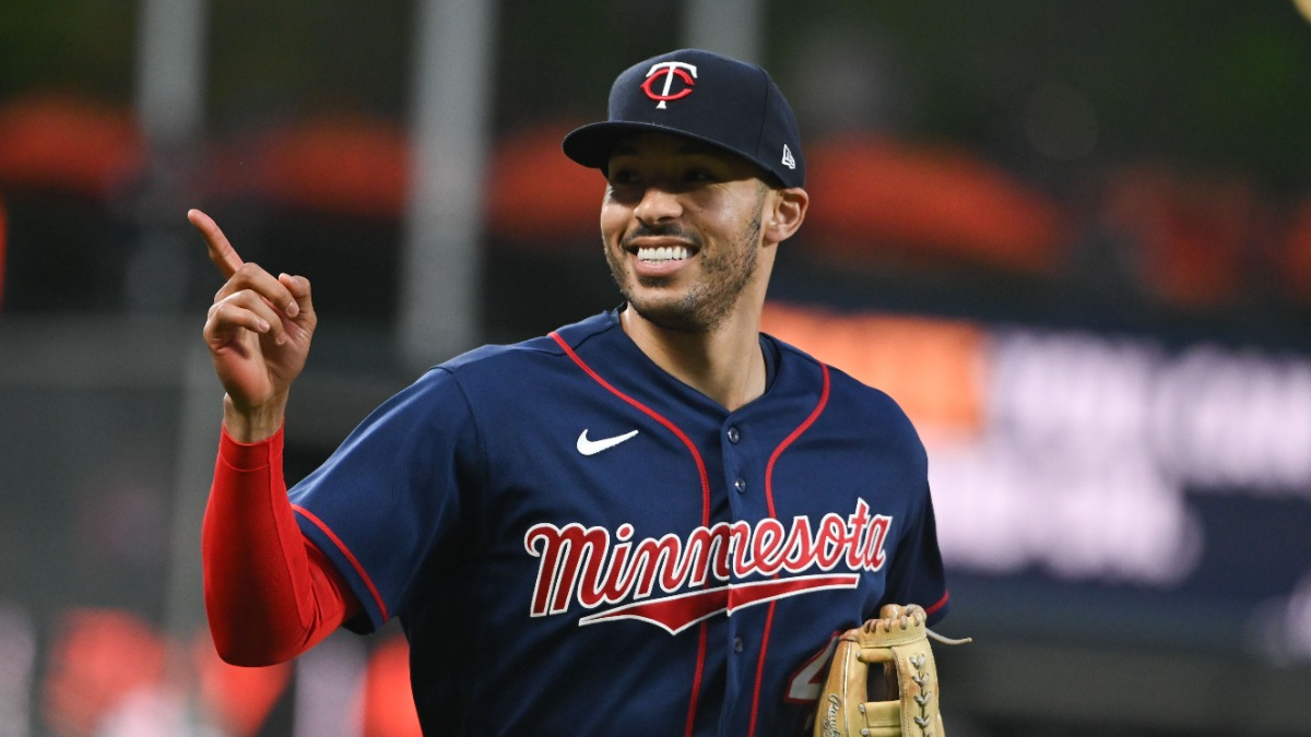 Carlos Correa, Xander Bogaerts at forefront of shortstop