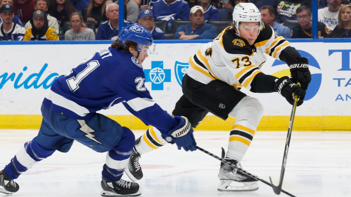 Berkshire Bank Hockey Night In N.E.: Projected Bruins-Lightning Lineups