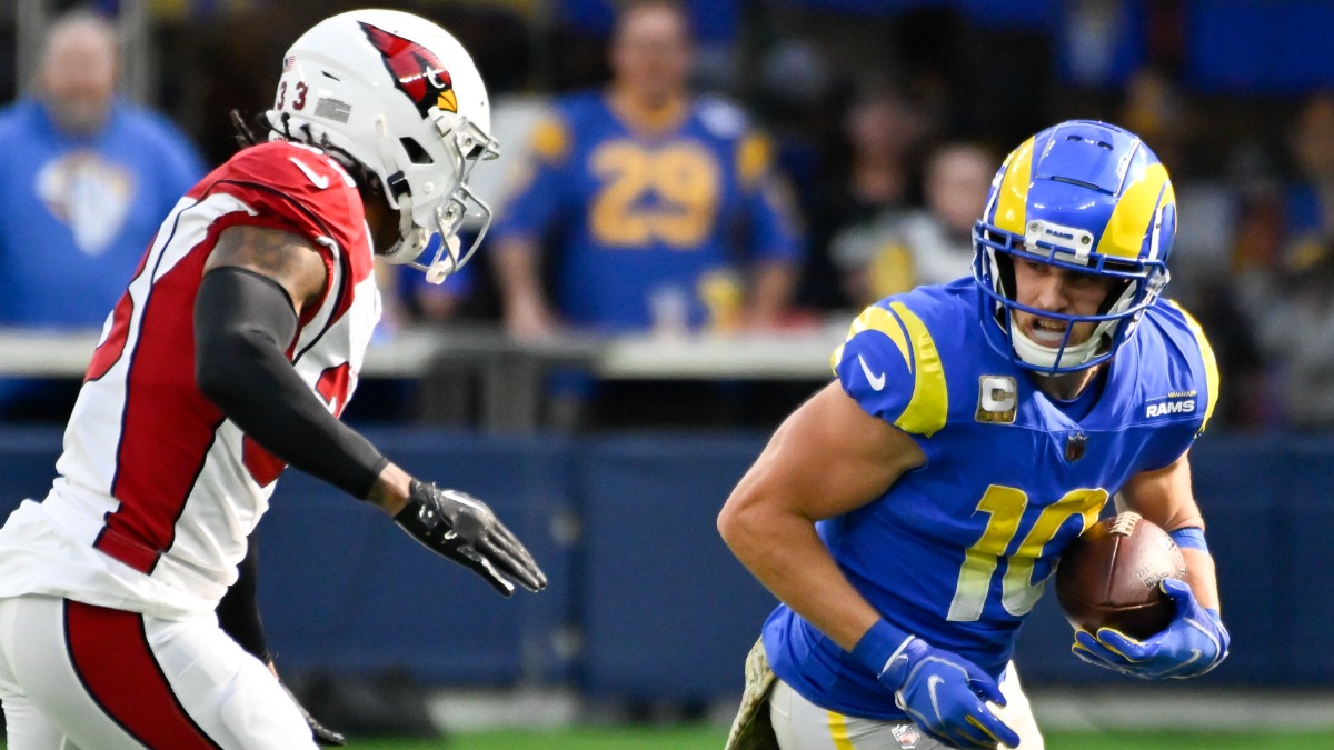 Cooper Kupp Injury Rams Wideout Headed For Extended Absence