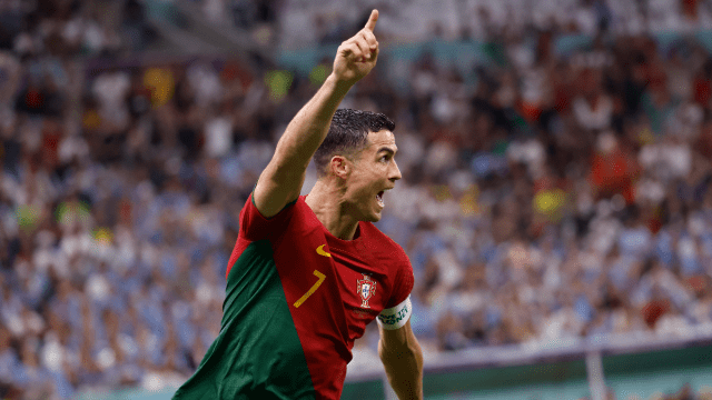 Portugal forward Cristiano Ronald