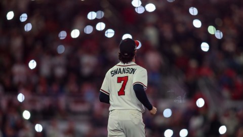 MLB free agent shortstop Dansby Swanson