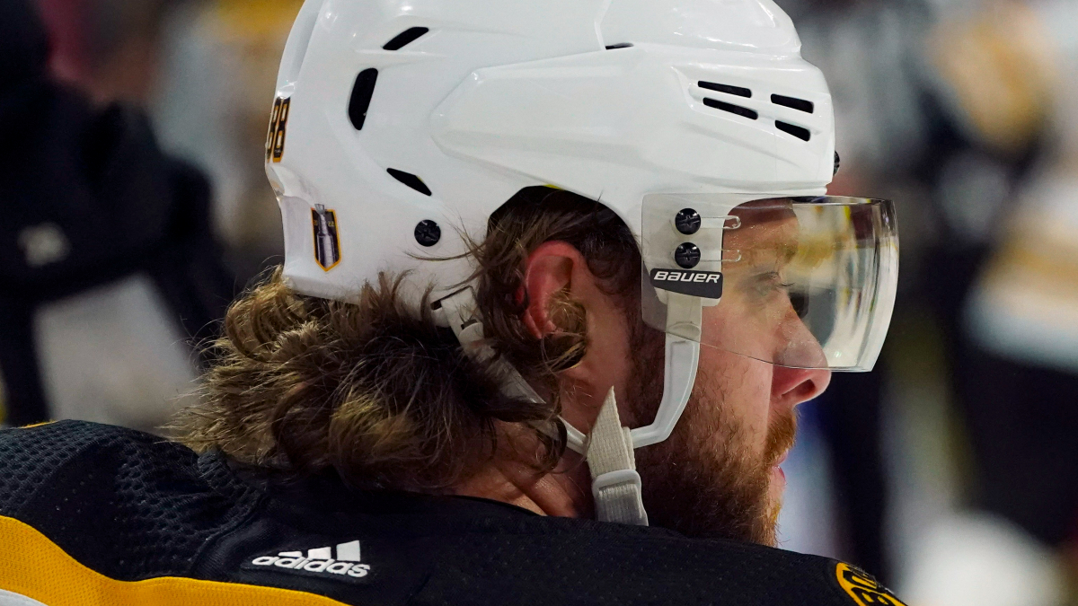 David Pastrnak grows up…but not too much - The Hockey News