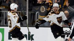 Bruins unveil return of Pooh Bear with Reverse Retro jerseys - CBS Boston
