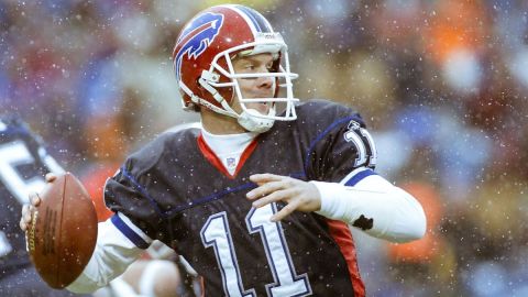 Former New England Patriots quarterback Drew Bledsoe