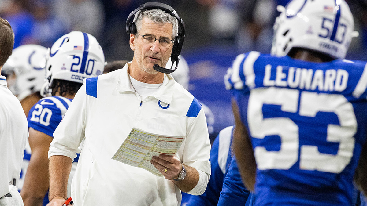 Colts fire Frank Reich following blowout loss to Patriots