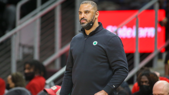 Suspended Boston Celtics coach Ime Udoka