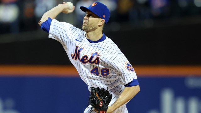 New York Mets pitcher Jacob deGrom