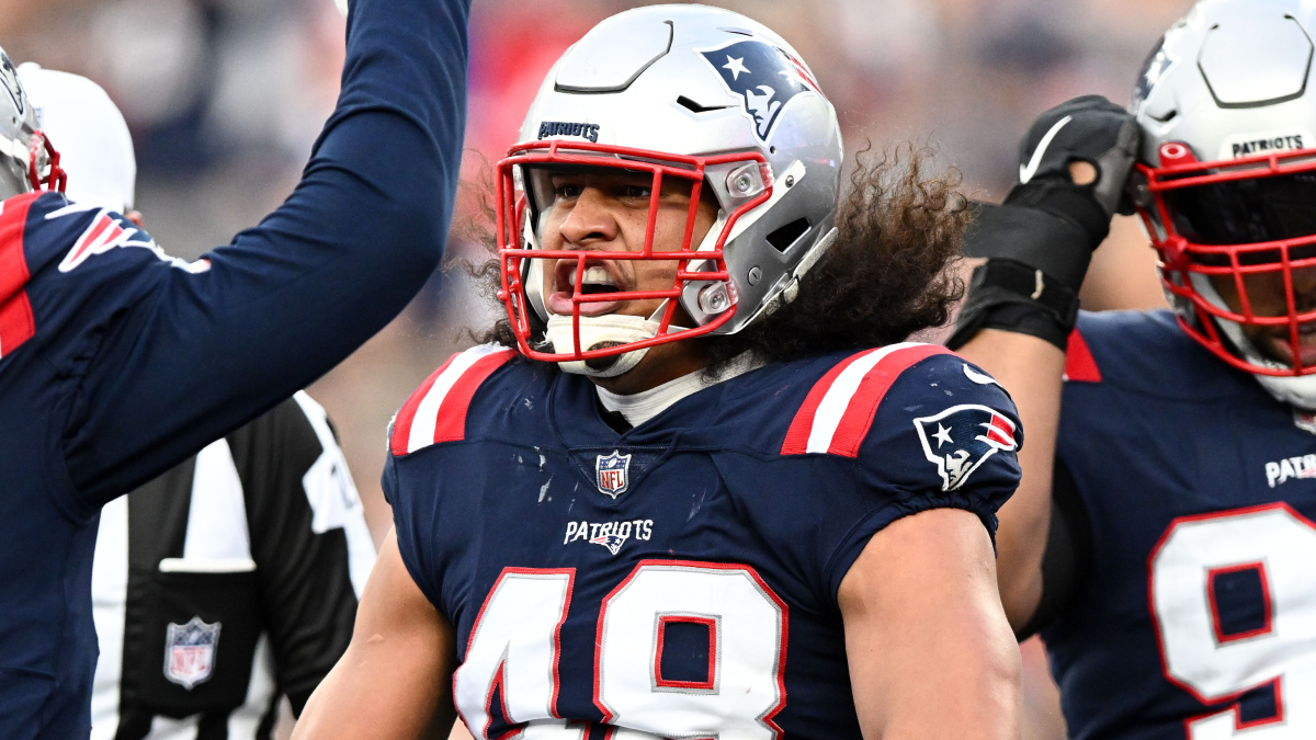 Patriots sign Jahlani Tavai to 2-year contract extension - Pats Pulpit