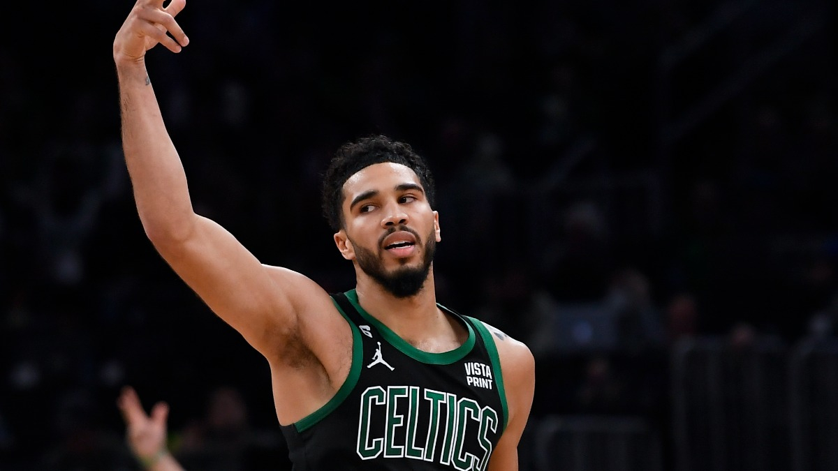 Jayson Tatum Boston Celtics Game-Used #0 Black Jersey vs. Orlando Magic on  December 16 2022