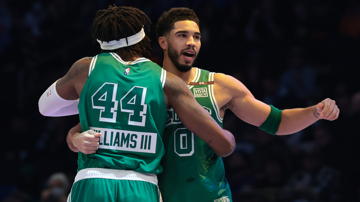 What Celtics' Jayson Tatum said of Rob Williams, Malcolm Brogdon 