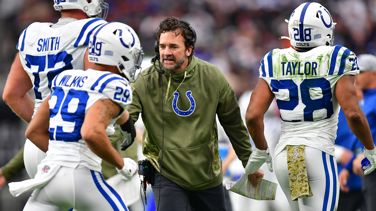 NFL on X: Colts name Jeff Saturday interim head coach.