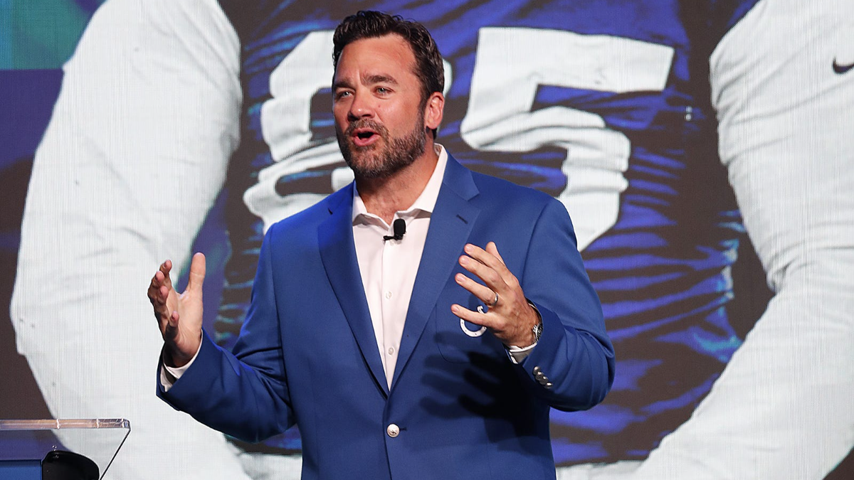 Kyle Brandt doubts ESPN's ability to criticize Jeff Saturday