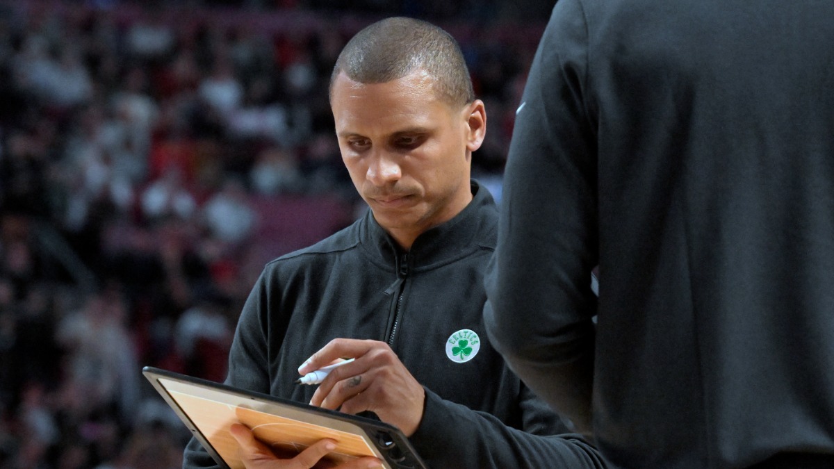 Celtics remove interim tag, name Joe Mazzulla head coach following