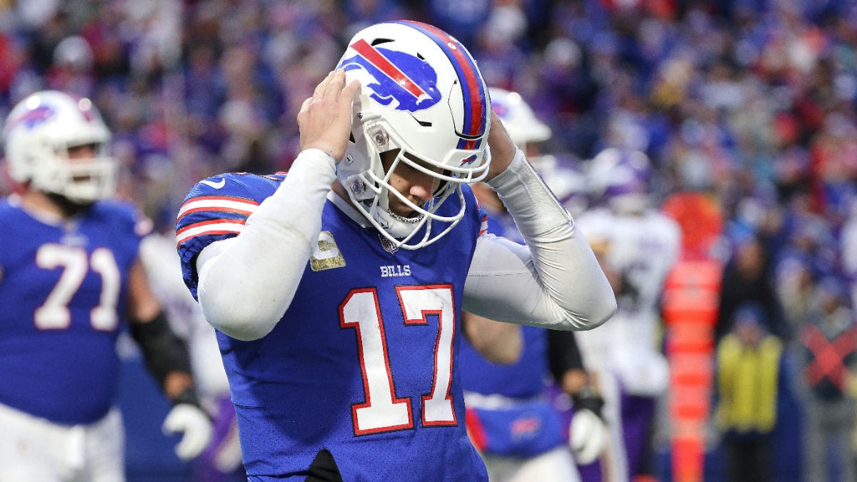 Losing sucks': Josh Allen gets honest on Bills' collapse vs. Vikings