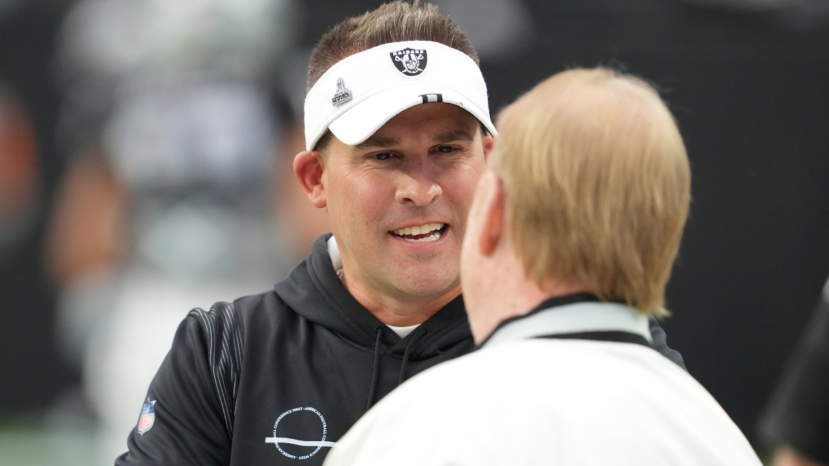 Raiders reportedly 'don't have the money to fire' Josh McDaniels