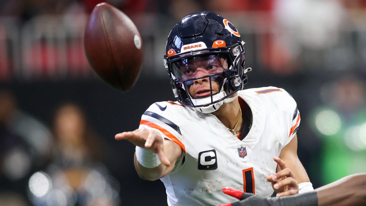 NFL Week 11 odds, picks: Justin Fields shines in Atlanta homecoming,  Patriots torment Zach Wilson again 